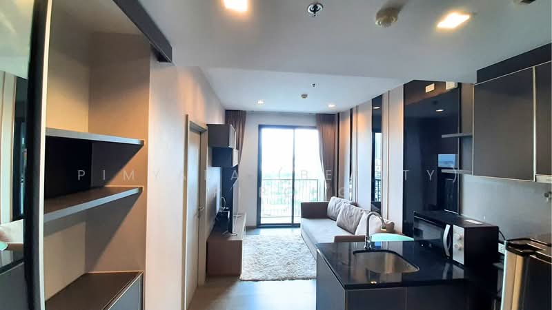 NYE by Sansiri, Bangkok, 333 Krung Thonburi Road, Khlong Ton Sai, Khlong San, Bangkok, 1 Bedroom, 37 sqm, Condo For Rent, by Pimyada (Beauty) Apipong, 500426668 - DDproperty.com