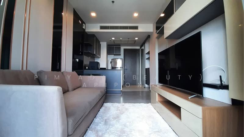 NYE by Sansiri, Bangkok, 333 Krung Thonburi Road, Khlong Ton Sai, Khlong San, Bangkok, 1 Bedroom, 37 sqm, Condo For Rent, by Pimyada (Beauty) Apipong, 500426668 - DDproperty.com