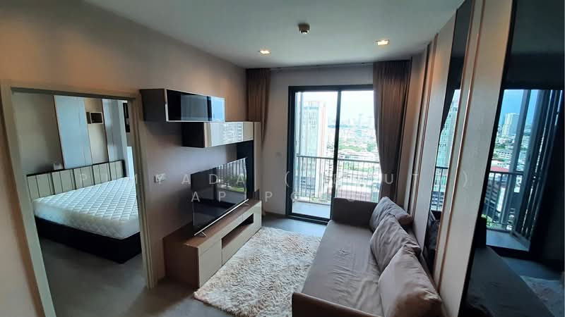 NYE by Sansiri, Bangkok, 333 Krung Thonburi Road, Khlong Ton Sai, Khlong San, Bangkok, 1 Bedroom, 37 sqm, Condo For Rent, by Pimyada (Beauty) Apipong, 500426668 - DDproperty.com