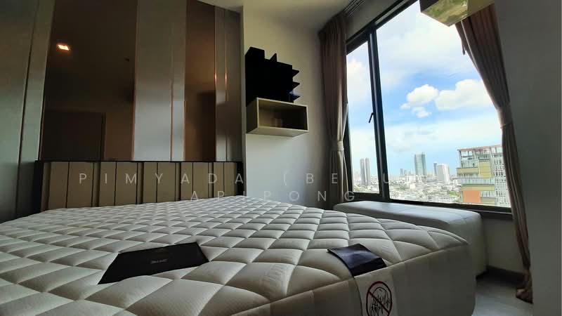 NYE by Sansiri, Bangkok, 333 Krung Thonburi Road, Khlong Ton Sai, Khlong San, Bangkok, 1 Bedroom, 37 sqm, Condo For Rent, by Pimyada (Beauty) Apipong, 500426668 - DDproperty.com