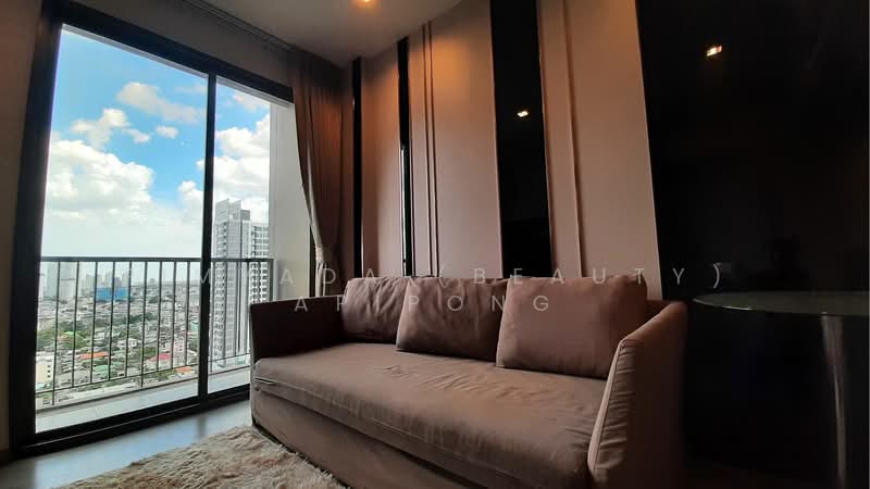 NYE by Sansiri, Bangkok, 333 Krung Thonburi Road, Khlong Ton Sai, Khlong San, Bangkok, 1 Bedroom, 37 sqm, Condo For Rent, by Pimyada (Beauty) Apipong, 500426668 - DDproperty.com