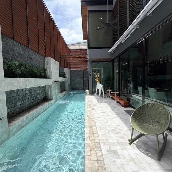 ขายบ้านเดี่ยว Luxury Modern นาคนิวาส–ลาดพร้าว | บ้านสร้างเอง 2 ชั้น 92 ตร.ว. พื้นที่ใช้สอย 500 ตร.ม., กรุงเทพ, ลาดพร้าว, กรุงเทพ, 500 ตร.ม., บ้านเดี่ยว ขาย, โดย อลงกต คำนวรพร, 500426671 - DDproperty.com