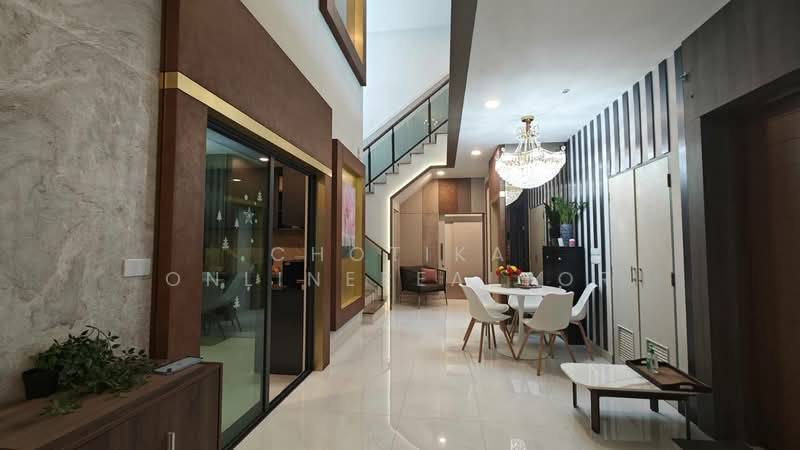 The City Bangna : The City บางนา, สมุทรปราการ, Bang Phli Yai, บางแก้ว, บางพลี, สมุทรปราการ, 487 ตร.ม., บ้านเดี่ยว ให้เช่า, โดย chotika onlinerealtor, 500426676 - DDproperty.com