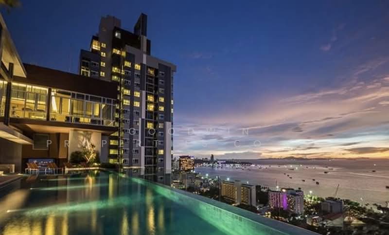 Centric Sea, Chon Buri (Pattaya), 268 Pattaya 2 Road, Na Kloe, Bang Lamung (Pattaya), Chon Buri (Pattaya), 2 Bedrooms, 60 sqm, Condo For Sale, by GOODWIN PROPERTIES CO., LTD., 500426677 - DDproperty.com