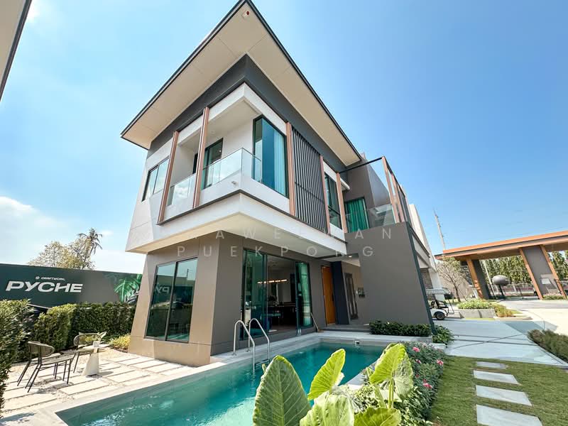 PYCHE Pattaya-Motorway, Chon Buri (Pattaya), Motorway, Nong Pru, Bang Lamung (Pattaya), Chon Buri (Pattaya), 4 Bedrooms, 230 sqm, Single Detached House For Sale, by Chaweewan Puekpong, 500426678 - DDproperty.com