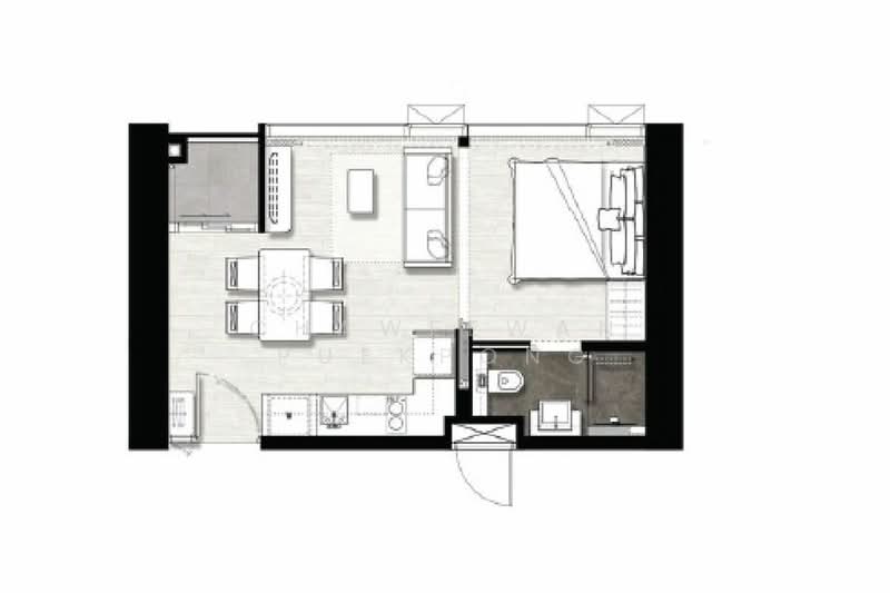 Once Wongamat, Chon Buri (Pattaya), พัทยา-นาเกลือ, Na Kloe, Bang Lamung (Pattaya), Chon Buri (Pattaya), 1 Bedroom, 56 sqm, Condo For Sale, by Chaweewan Puekpong, 500426680 - DDproperty.com