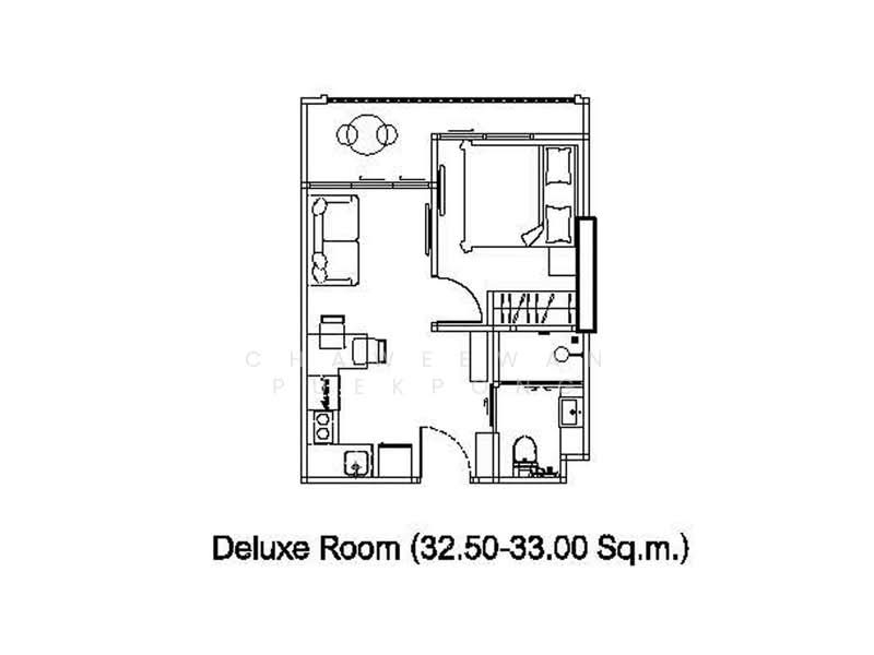 The Indeed Condo Pattaya, Chon Buri (Pattaya), Nong Pru, Bang Lamung (Pattaya), Chon Buri (Pattaya), 1 Bedroom, 33 sqm, Condo For Sale, by Chaweewan Puekpong, 500426685 - DDproperty.com