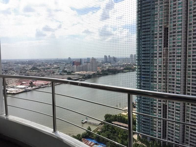 Supalai River Place Charoen Nakorn, Bangkok, 1529 Soi Chareonnakorn 39, Chareonnakorn Road, Bang Lam Phu Lang, Khlong San, Bangkok, 1 Bedroom, 35 sqm, Condo For Rent, by บุญชู อัศวฤทธิพรหม์, 500426691 - DDproperty.com