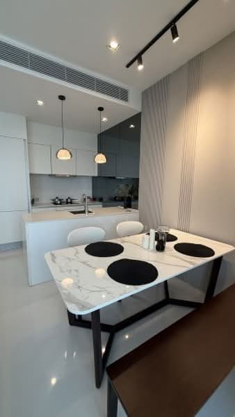 Q1 Sukhumvit, Bangkok, 1 Sukhumvit Road, Khlong Toei, Bangkok, 2 Bedrooms, 92 sqm, Condo For Rent, by บุญชู อัศวฤทธิพรหม์, 500426694 - DDproperty.com
