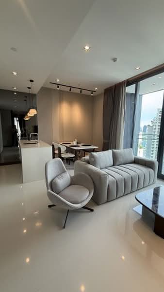 Q1 Sukhumvit, Bangkok, 1 Sukhumvit Road, Khlong Toei, Bangkok, 2 Bedrooms, 92 sqm, Condo For Rent, by บุญชู อัศวฤทธิพรหม์, 500426694 - DDproperty.com