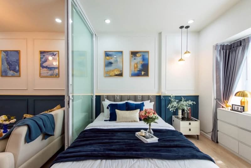 S1 Rama 9, Bangkok, Rama 9 Road, Suan Luang, Bangkok, 1 Bedroom, 33 sqm, Condo For Rent, by Agentbkk, 500426695 - DDproperty.com