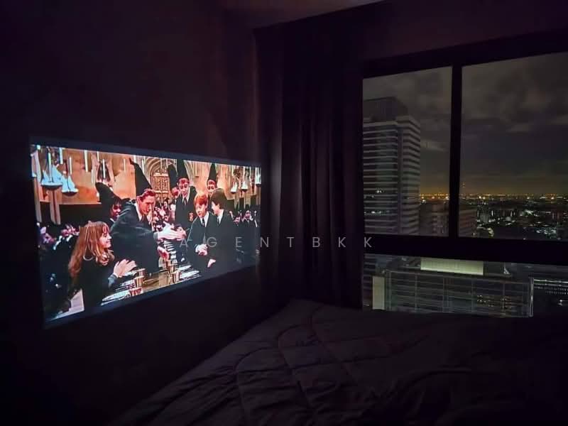 Quinn Ratchada 17, Bangkok, 454 456 Soi Inthara Mari 45, Din Daeng, Bangkok, 1 Bedroom, 35 sqm, Condo For Rent, by Agentbkk, 500426697 - DDproperty.com