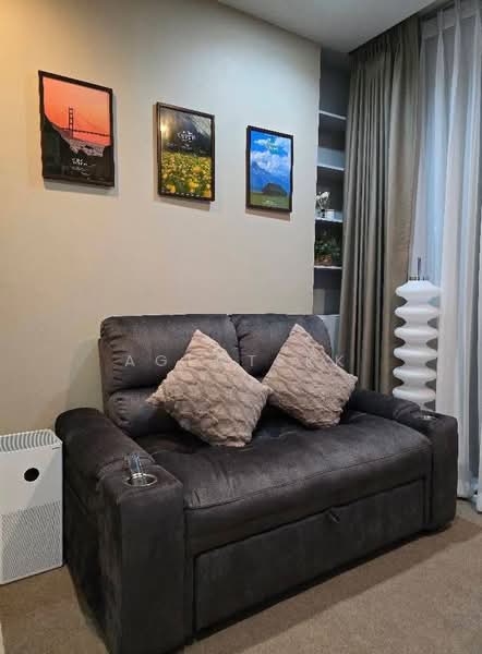 Quinn Ratchada 17, Bangkok, 454 456 Soi Inthara Mari 45, Din Daeng, Bangkok, 1 Bedroom, 35 sqm, Condo For Rent, by Agentbkk, 500426697 - DDproperty.com