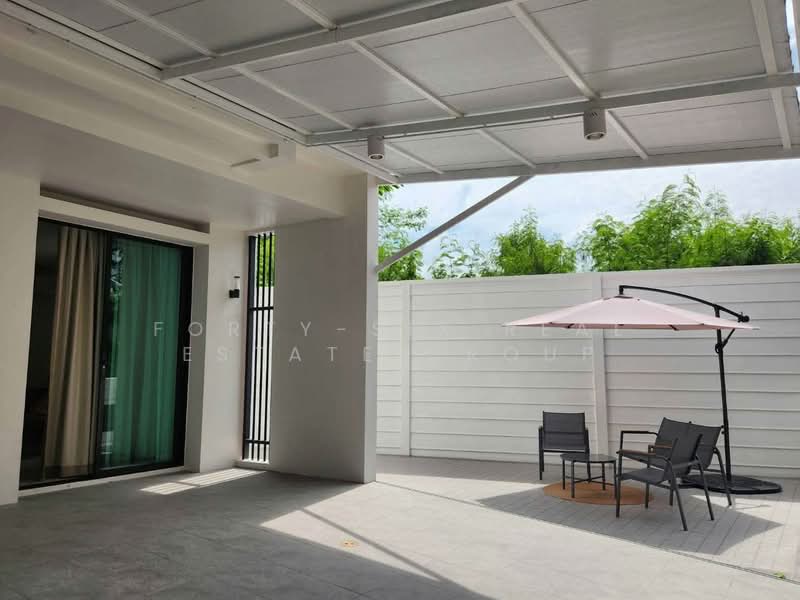 Areeya Mandarina Sukhumvit 77, Bangkok, Sukhumvit 77 Road (On Nut), Suan Luang, Bangkok, 3 Bedrooms, 124 sqm, Townhouse For Rent, by Forty-Six Real Estate Group, 500426698 - DDproperty.com