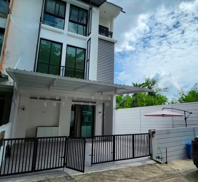 Areeya Mandarina Sukhumvit 77 : อารียา แมนดารีนา สุขุมวิท 77, กรุงเทพ, ถนนสุขุมวิท 77 (อ่อนนุช), สวนหลวง, สวนหลวง, กรุงเทพ, 124 ตร.ม., ทาวน์เฮ้าส์ ให้เช่า, โดย Forty-Six Real Estate Group, 500426698 - DDproperty.com