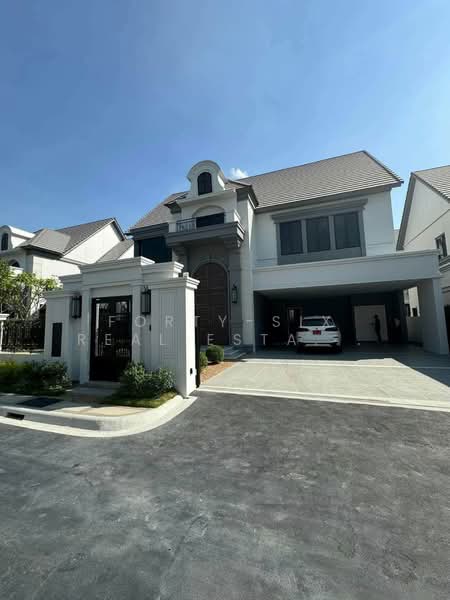 Narasiri Phahol-Watcharapol, Bangkok, Tha Rang, Bang Khen, Bangkok, 4 Bedrooms, 412 sqm, Single Detached House For Rent, by Forty-Six Real Estate Group, 500426700 - DDproperty.com