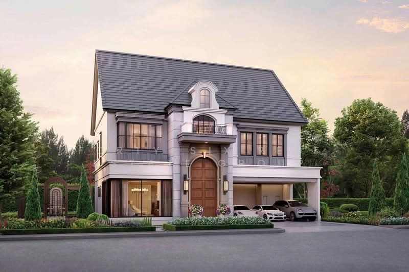 Narasiri Phahol-Watcharapol, Bangkok, Tha Rang, Bang Khen, Bangkok, 4 Bedrooms, 412 sqm, Single Detached House For Rent, by Forty-Six Real Estate Group, 500426700 - DDproperty.com
