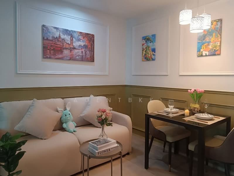 Regent Home Bangna, Bangkok, Sanphawut Road, Bang Na Tai, Bang Na, Bangkok, 1 Bedroom, 28 sqm, Condo For Rent, by Agentbkk, 500426704 - DDproperty.com