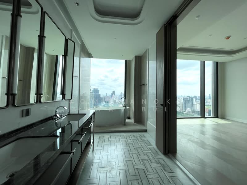 ONE89 Wireless, Bangkok, Wittayu Road, Lumphini, Pathum Wan, Bangkok, 3 Bedrooms, 262 sqm, Condo For Sale, by Jomchanok Aswavibul, 500426706 - DDproperty.com
