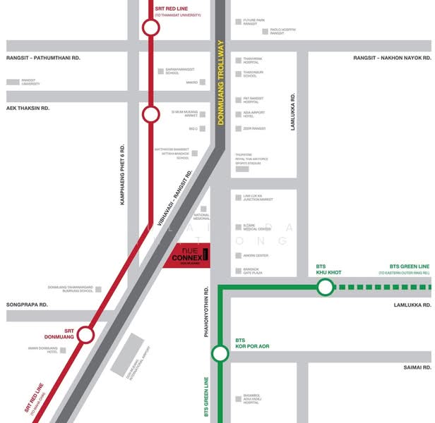 Land for Sale, Don Mueang – Fronting Vibhavadi Rangsit Road, 1,009 Sq.Wah, Bangkok, Sanam Bin, Don Mueang, Bangkok, , 4,036 sqm, Land For Sale, by Kulapeeda Thathong, 500426712 - DDproperty.com