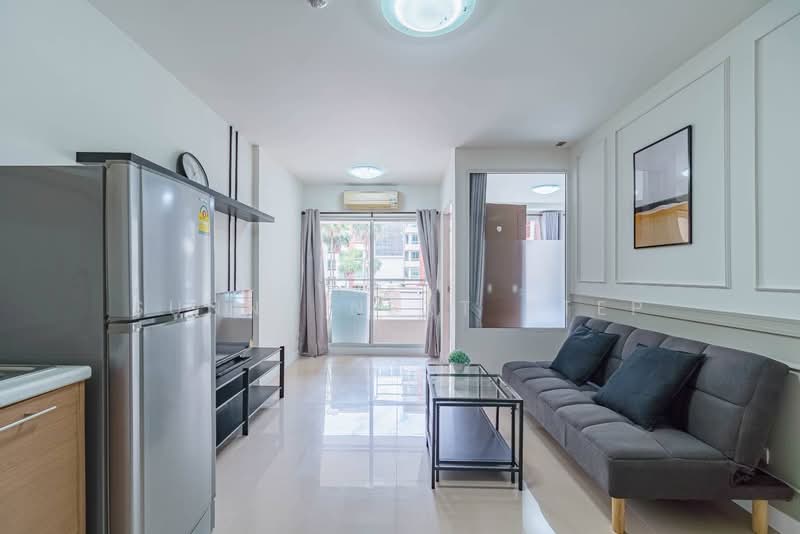 Ivy Ratchada, Bangkok, Soi Ratchadapisek 20, Ratchadapisek Road, Samsen Nok, Huai Khwang, Bangkok, 1 Bedroom, 35 sqm, Condo For Rent, by Sunny Next Step, 500426722 - DDproperty.com