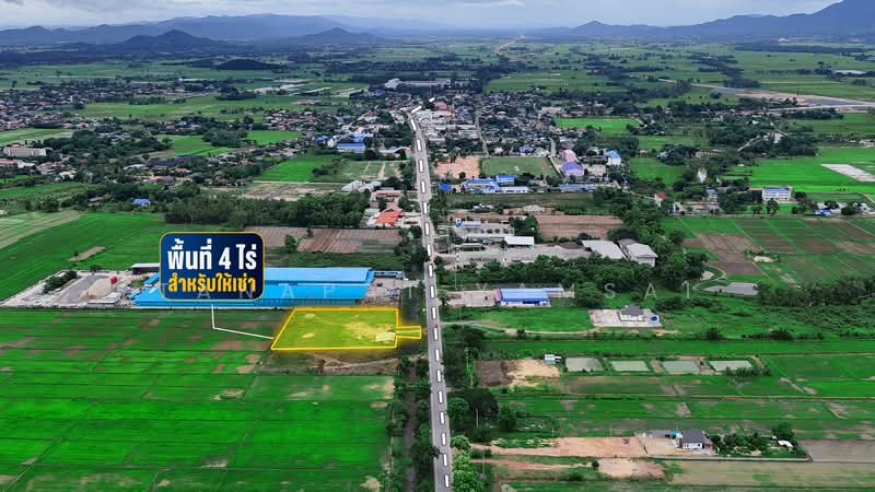 ป่าแดด, เชียงราย, 1126, ป่าแดด, เชียงราย, 6,400 ตร.ม., ที่ดิน ให้เช่า, โดย Tanapat Yamsai, 500426725 - DDproperty.com