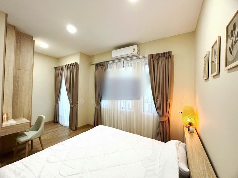 Golden Neo Sukhumvit-Lasalle, Samut Prakan, Samrong Nua, Muang Samut Prakarn, Samut Prakan, 2 Bedrooms, 115 sqm, Single Detached House For Rent, by Airada Parasarn, 500426738 - DDproperty.com