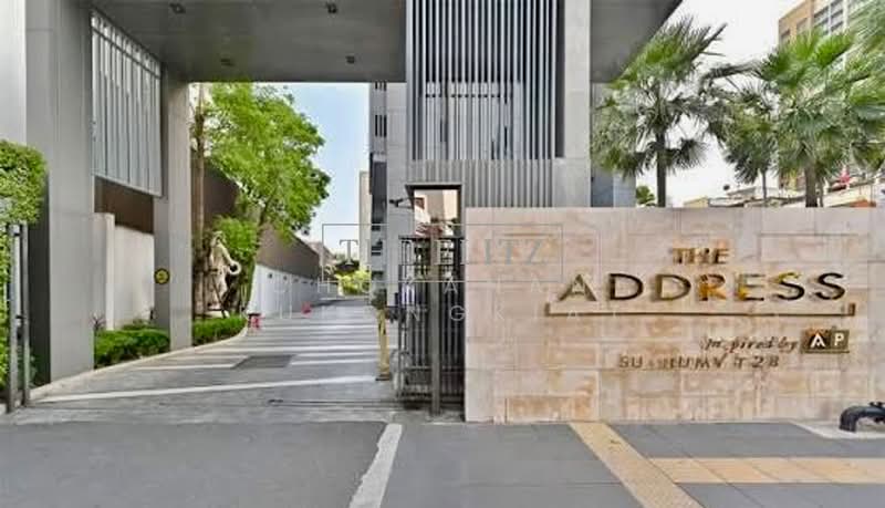 The Address Sukhumvit 28, Bangkok, 1 Soi Sukhumvit 28, Khong Tan, Khlong Toei, Bangkok, 1 Bedroom, 53 sqm, Condo For Sale, by Chokanan Kukongkiat, 500426742 - DDproperty.com