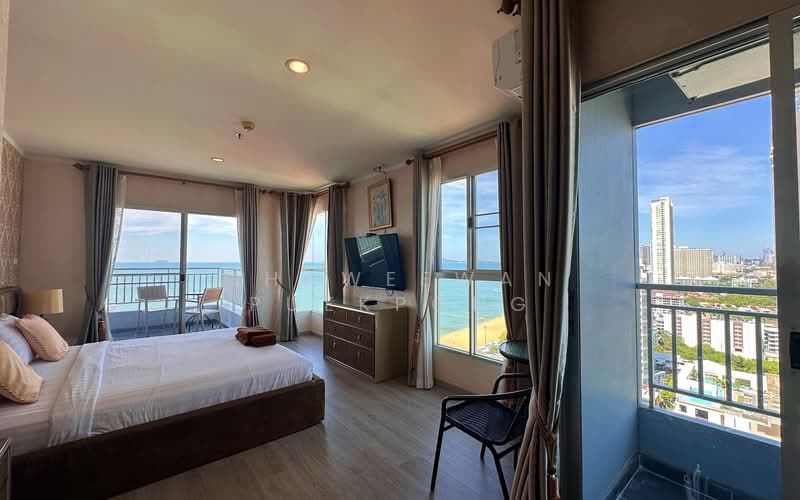 Lumpini Park Beach Jomtien, Chon Buri (Pattaya), Jomtiensaineung Rd, Na Kloe, Bang Lamung (Pattaya), Chon Buri (Pattaya), 3 Bedrooms, 154 sqm, Condo For Sale, by Chaweewan Puekpong, 500426748 - DDproperty.com
