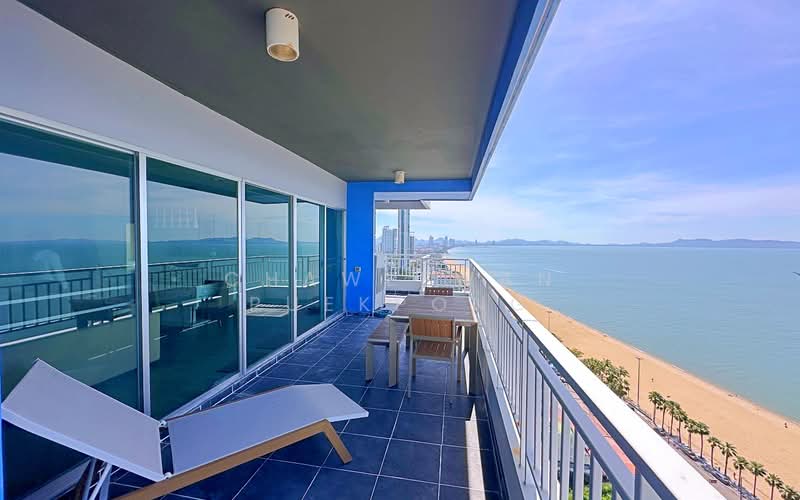 Lumpini Park Beach Jomtien, Chon Buri (Pattaya), Jomtiensaineung Rd, Na Kloe, Bang Lamung (Pattaya), Chon Buri (Pattaya), 3 Bedrooms, 154 sqm, Condo For Sale, by Chaweewan Puekpong, 500426748 - DDproperty.com