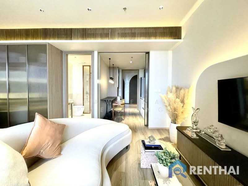AROM Jomtien : อารมณ์ จอมเทียน, ชลบุรี, ถนน พระตำหนัก, หนองปรือ, บางละมุง, ชลบุรี, 33 ตร.ม., คอนโด ขาย, โดย Chaweewan Puekpong, 500426749 - DDproperty.com