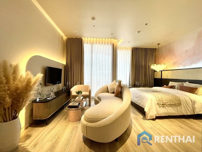 AROM Jomtien : อารมณ์ จอมเทียน, ชลบุรี, ถนน พระตำหนัก, หนองปรือ, บางละมุง, ชลบุรี, 33 ตร.ม., คอนโด ขาย, โดย Chaweewan Puekpong, 500426749 - DDproperty.com