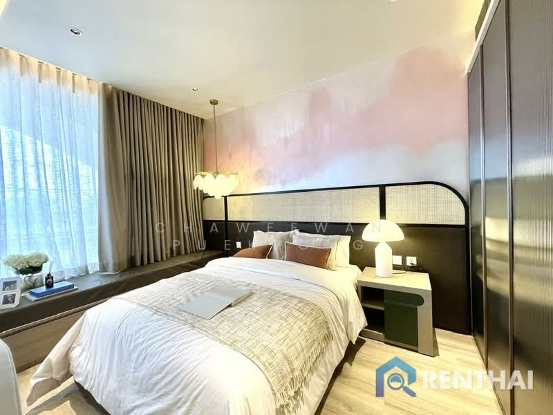 AROM Jomtien : อารมณ์ จอมเทียน, ชลบุรี, ถนน พระตำหนัก, หนองปรือ, บางละมุง, ชลบุรี, 33 ตร.ม., คอนโด ขาย, โดย Chaweewan Puekpong, 500426749 - DDproperty.com