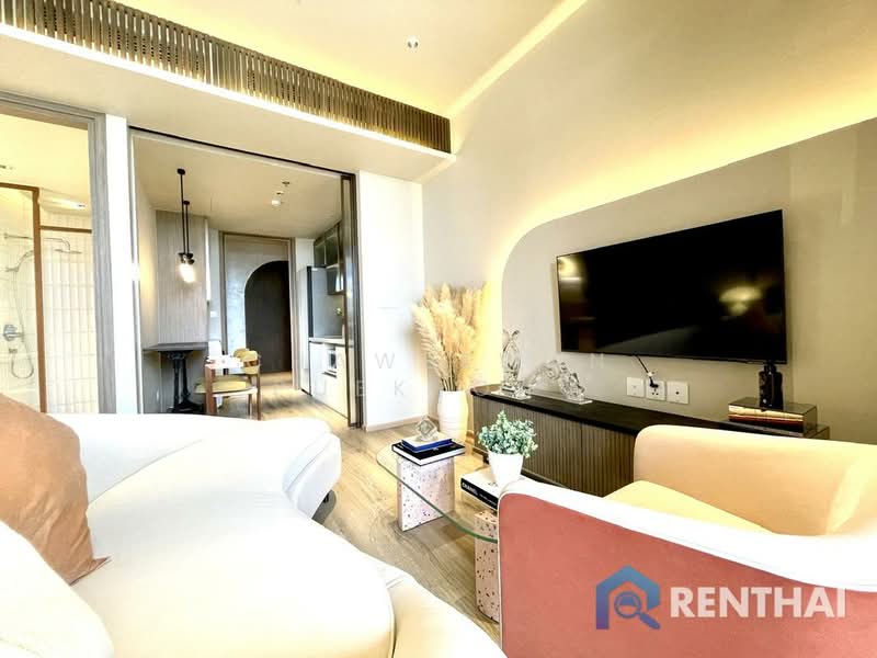 AROM Jomtien, Chon Buri (Pattaya), Jomtien Sai 1 Road, Nong Pru, Bang Lamung (Pattaya), Chon Buri (Pattaya), 1 Bedroom, 33 sqm, Condo For Sale, by Chaweewan Puekpong, 500426749 - DDproperty.com