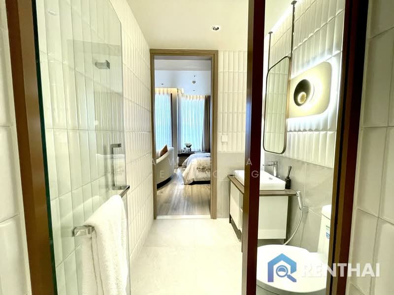 AROM Jomtien : อารมณ์ จอมเทียน, ชลบุรี, ถนน พระตำหนัก, หนองปรือ, บางละมุง, ชลบุรี, 33 ตร.ม., คอนโด ขาย, โดย Chaweewan Puekpong, 500426749 - DDproperty.com