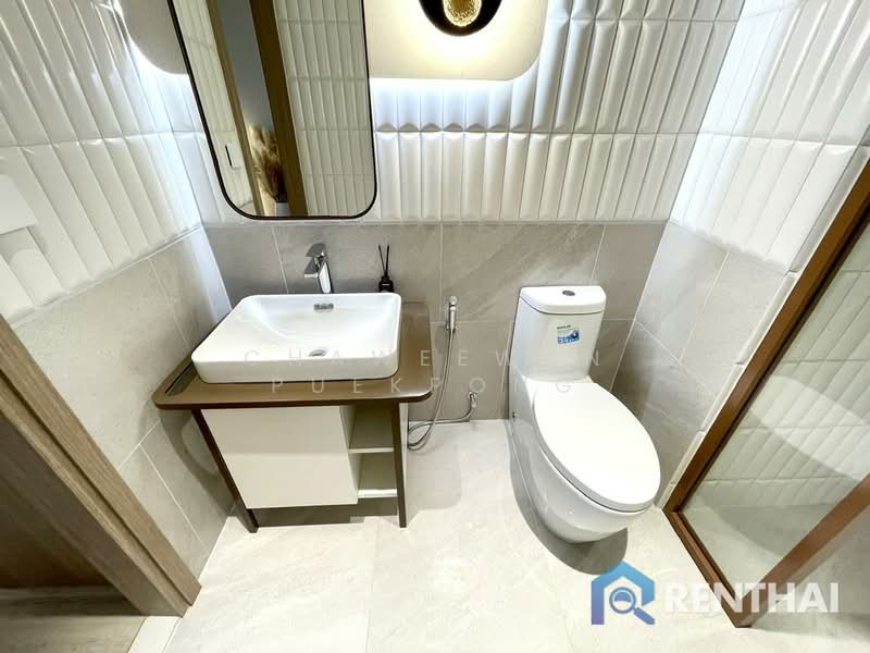AROM Jomtien, Chon Buri (Pattaya), Jomtien Sai 1 Road, Nong Pru, Bang Lamung (Pattaya), Chon Buri (Pattaya), 1 Bedroom, 33 sqm, Condo For Sale, by Chaweewan Puekpong, 500426749 - DDproperty.com