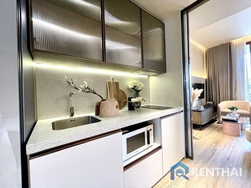 AROM Jomtien, Chon Buri (Pattaya), Jomtien Sai 1 Road, Nong Pru, Bang Lamung (Pattaya), Chon Buri (Pattaya), 1 Bedroom, 33 sqm, Condo For Sale, by Chaweewan Puekpong, 500426749 - DDproperty.com