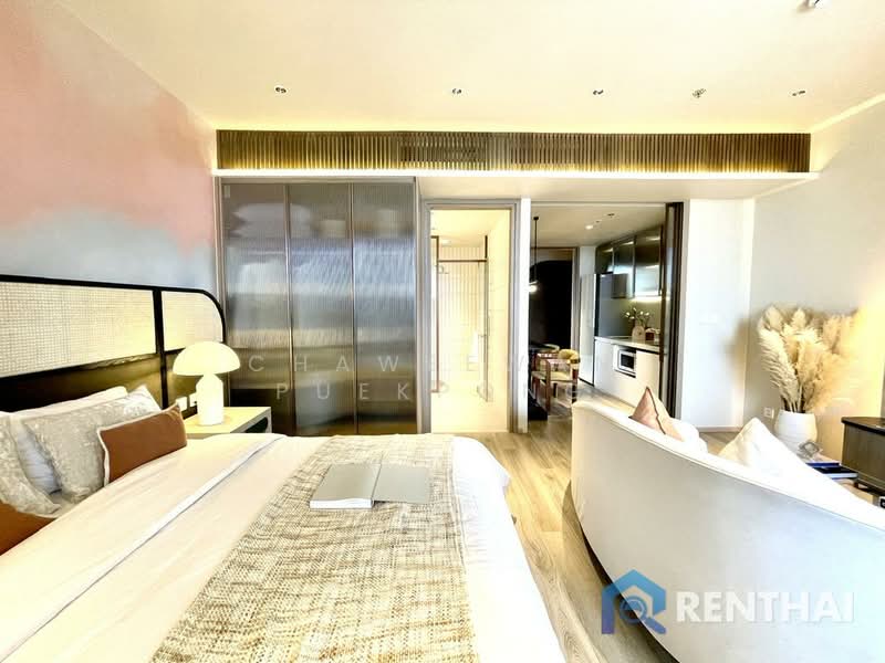 AROM Jomtien : อารมณ์ จอมเทียน, ชลบุรี, ถนน พระตำหนัก, หนองปรือ, บางละมุง, ชลบุรี, 33 ตร.ม., คอนโด ขาย, โดย Chaweewan Puekpong, 500426749 - DDproperty.com