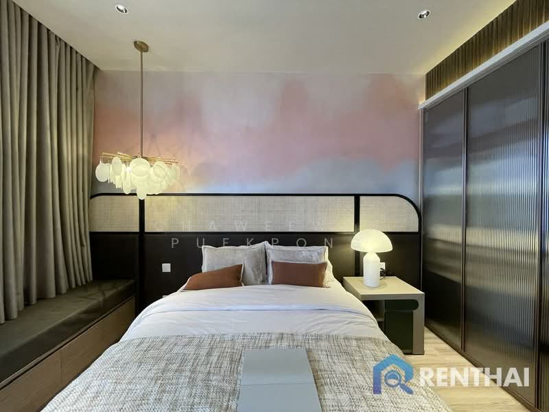 AROM Jomtien, Chon Buri (Pattaya), Jomtien Sai 1 Road, Nong Pru, Bang Lamung (Pattaya), Chon Buri (Pattaya), 1 Bedroom, 33 sqm, Condo For Sale, by Chaweewan Puekpong, 500426749 - DDproperty.com