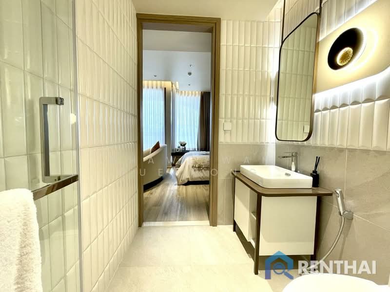 AROM Jomtien : อารมณ์ จอมเทียน, ชลบุรี, ถนน พระตำหนัก, หนองปรือ, บางละมุง, ชลบุรี, 33 ตร.ม., คอนโด ขาย, โดย Chaweewan Puekpong, 500426749 - DDproperty.com