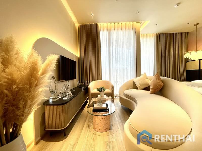 AROM Jomtien : อารมณ์ จอมเทียน, ชลบุรี, ถนน พระตำหนัก, หนองปรือ, บางละมุง, ชลบุรี, 33 ตร.ม., คอนโด ขาย, โดย Chaweewan Puekpong, 500426749 - DDproperty.com