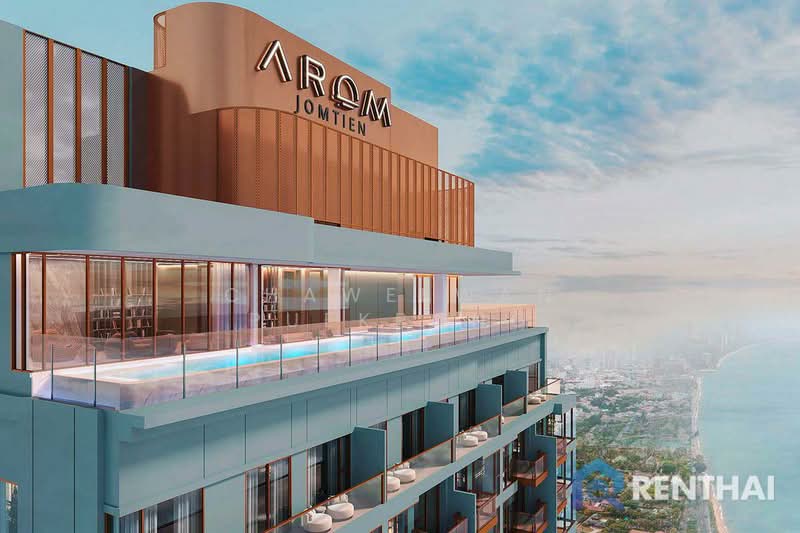 AROM Jomtien : อารมณ์ จอมเทียน, ชลบุรี, ถนน พระตำหนัก, หนองปรือ, บางละมุง, ชลบุรี, 33 ตร.ม., คอนโด ขาย, โดย Chaweewan Puekpong, 500426749 - DDproperty.com