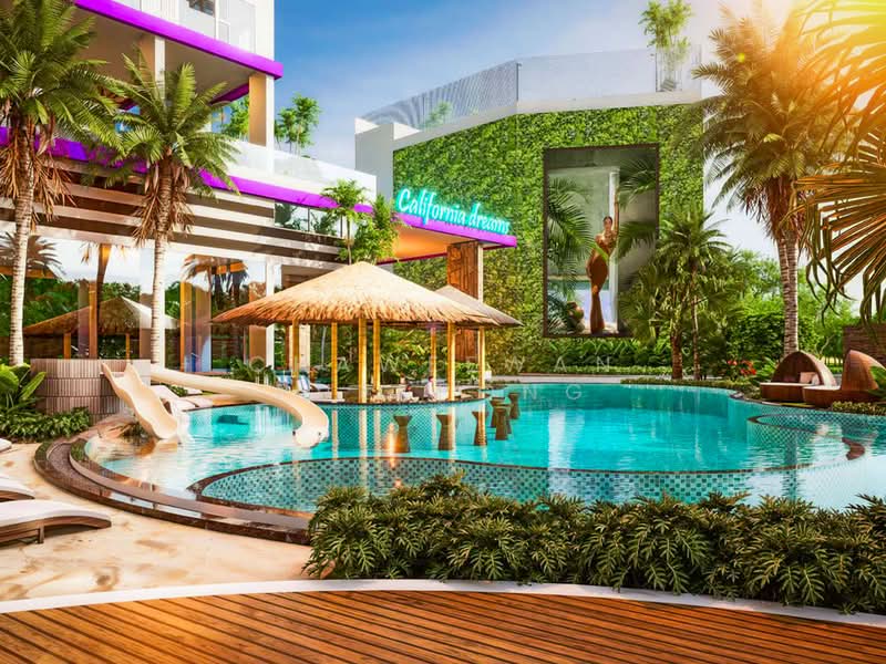 The Riviera Santa Monica, Chon Buri (Pattaya), Nong Pru, Bang Lamung (Pattaya), Chon Buri (Pattaya), 1 Bedroom, 35 sqm, Condo For Sale, by Chaweewan Puekpong, 500426751 - DDproperty.com