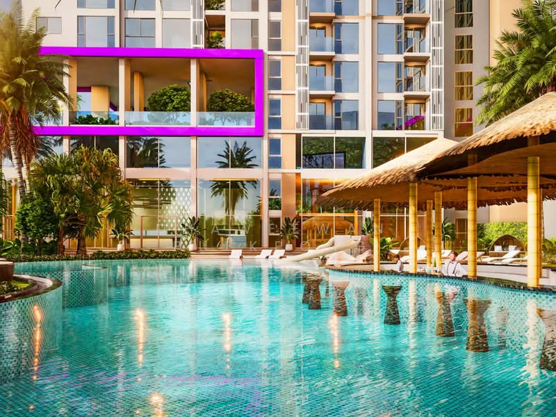 The Riviera Santa Monica, Chon Buri (Pattaya), Nong Pru, Bang Lamung (Pattaya), Chon Buri (Pattaya), 1 Bedroom, 35 sqm, Condo For Sale, by Chaweewan Puekpong, 500426751 - DDproperty.com