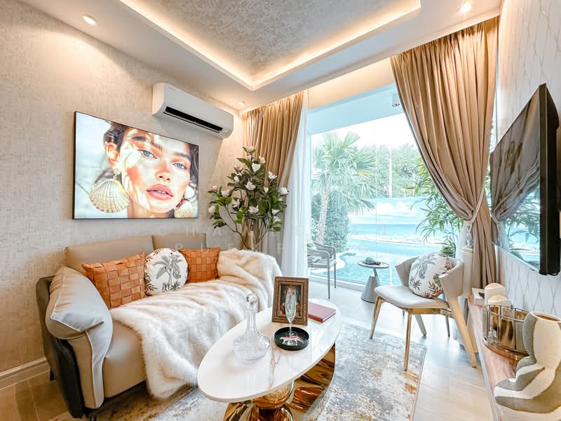 The Riviera Santa Monica : ซานต้า โมนิก้า, ชลบุรี, หนองปรือ, บางละมุง, ชลบุรี, 35 ตร.ม., คอนโด ขาย, โดย Chaweewan Puekpong, 500426751 - DDproperty.com