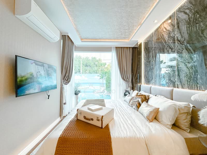The Riviera Santa Monica : ซานต้า โมนิก้า, ชลบุรี, หนองปรือ, บางละมุง, ชลบุรี, 35 ตร.ม., คอนโด ขาย, โดย Chaweewan Puekpong, 500426751 - DDproperty.com