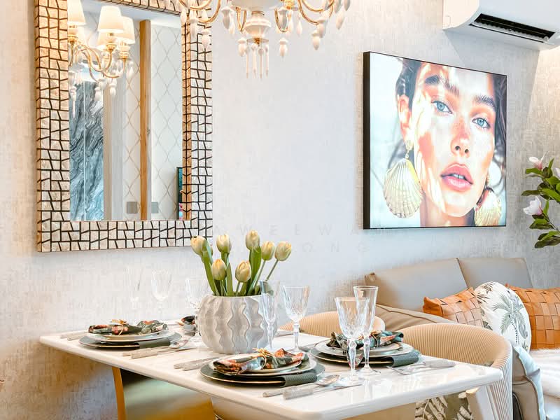 The Riviera Santa Monica : ซานต้า โมนิก้า, ชลบุรี, หนองปรือ, บางละมุง, ชลบุรี, 35 ตร.ม., คอนโด ขาย, โดย Chaweewan Puekpong, 500426751 - DDproperty.com