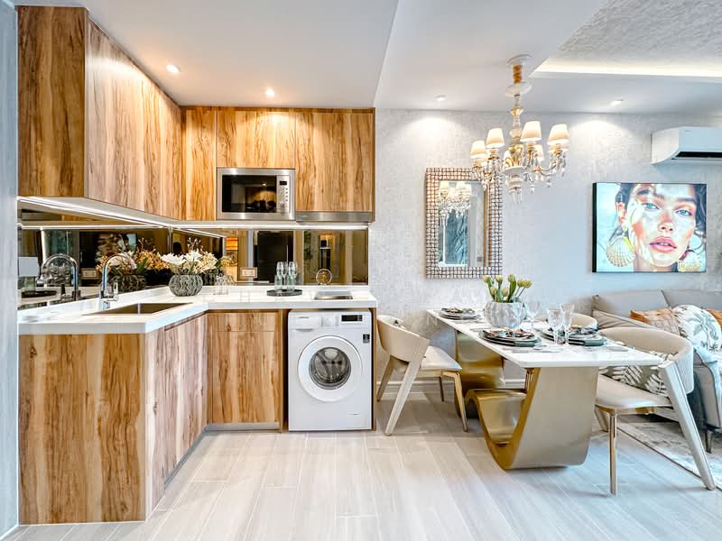 The Riviera Santa Monica, Chon Buri (Pattaya), Nong Pru, Bang Lamung (Pattaya), Chon Buri (Pattaya), 1 Bedroom, 35 sqm, Condo For Sale, by Chaweewan Puekpong, 500426751 - DDproperty.com