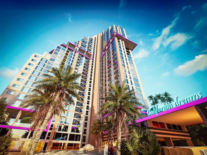 The Riviera Santa Monica : ซานต้า โมนิก้า, ชลบุรี, หนองปรือ, บางละมุง, ชลบุรี, 35 ตร.ม., คอนโด ขาย, โดย Chaweewan Puekpong, 500426751 - DDproperty.com