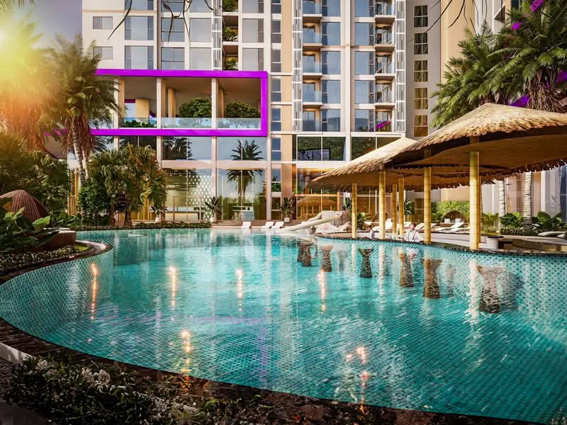 The Riviera Santa Monica, Chon Buri (Pattaya), Nong Pru, Bang Lamung (Pattaya), Chon Buri (Pattaya), 1 Bedroom, 35 sqm, Condo For Sale, by Chaweewan Puekpong, 500426751 - DDproperty.com